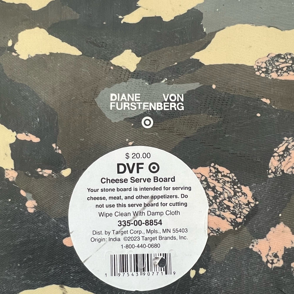 DVF serve cheese board - Picture 3 of 4